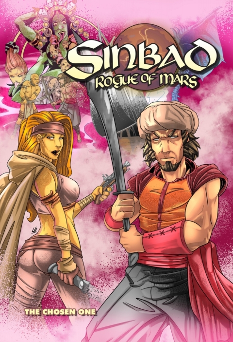 Cover image for book Sinbad Rogue of Mars: The Chosen One