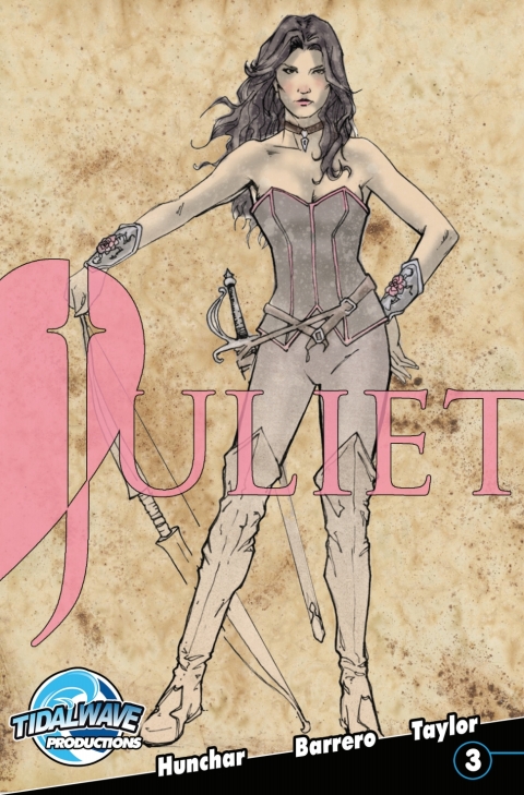 Cover image for book Juliet #3
