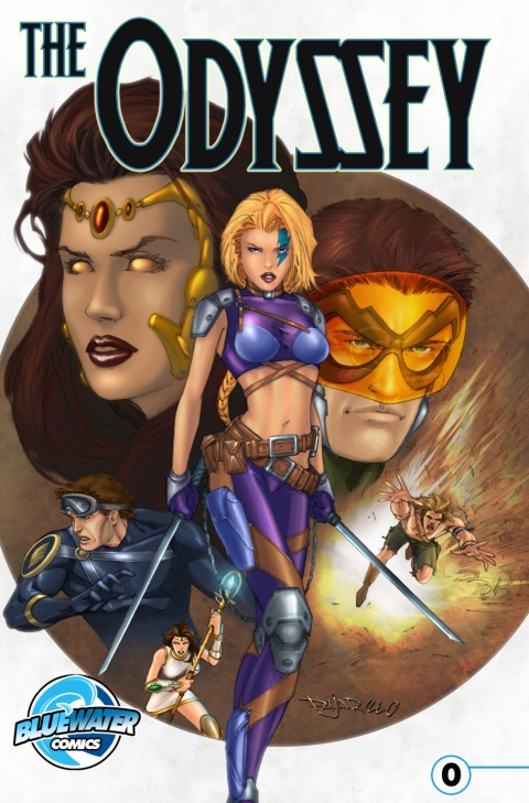 Cover image for book Odyssey #0
