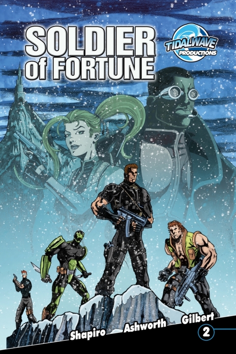 Cover image for book Soldier Of Fortune: STEALTH #2