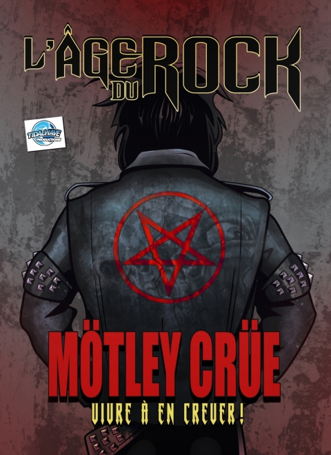 Cover image for book L'Age Du Rock : MÖtey CrÜe