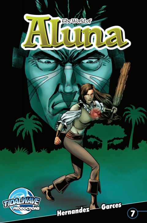 Cover image for book The World of Aluna #7