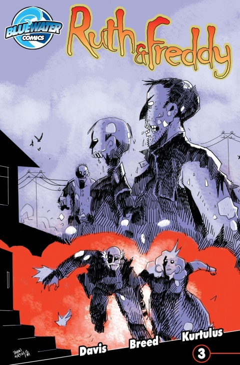 Cover image for book Ruth & Freddy #3