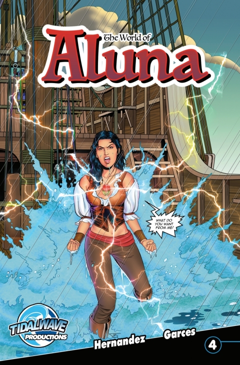 Cover image for book The World of Aluna #4