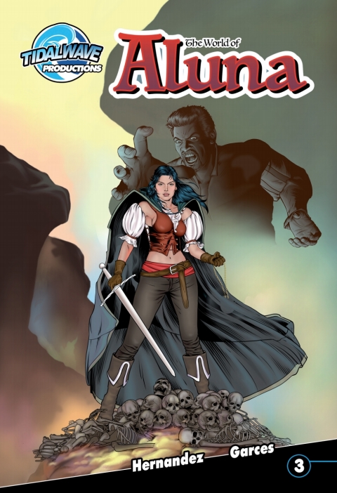 Cover image for book The World of Aluna #3