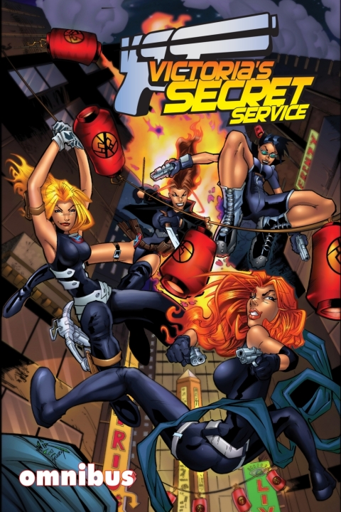 Cover image for book Victoria's Secret Service: Omnibus