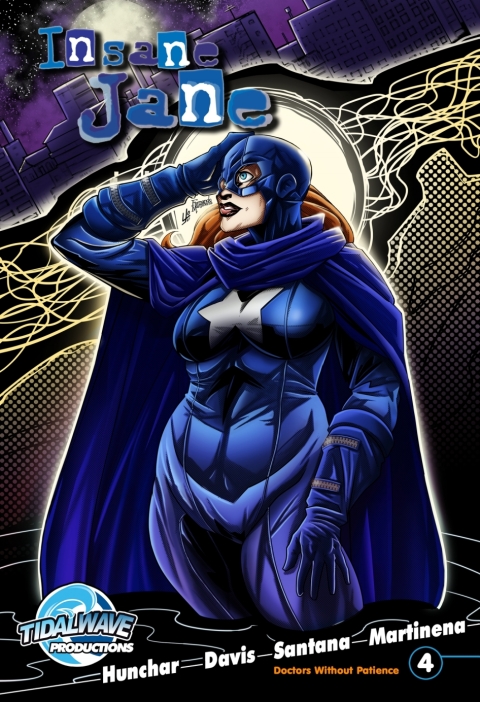 Cover image for book Insane Jane: Doctors Without Patience #4
