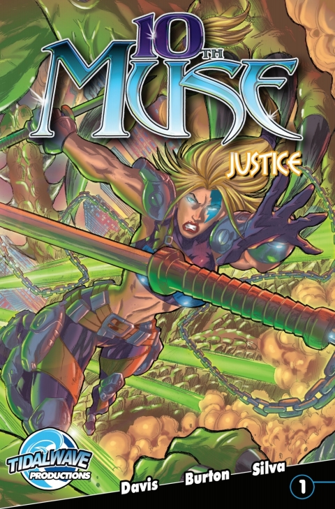 Cover image for book 10th Muse: Justice #1