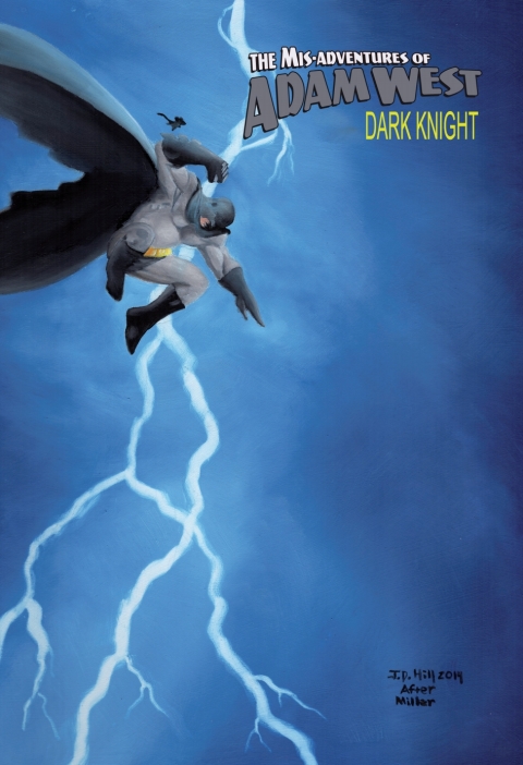 Cover image for book Mis-Adventures of Adam West: Dark Night: trade paperback