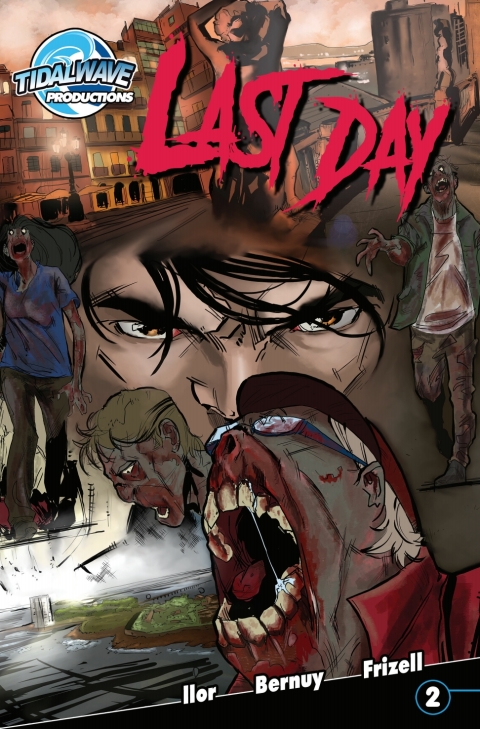 Cover image for book Last Day #2