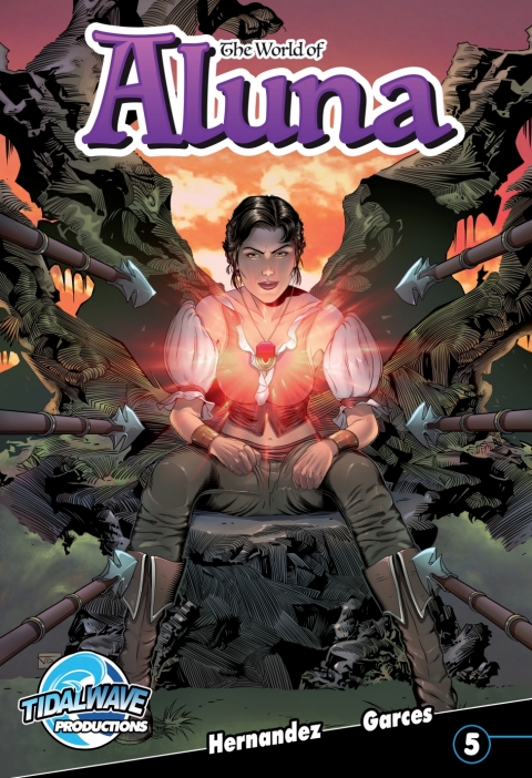 Cover image for book The World of Aluna #5