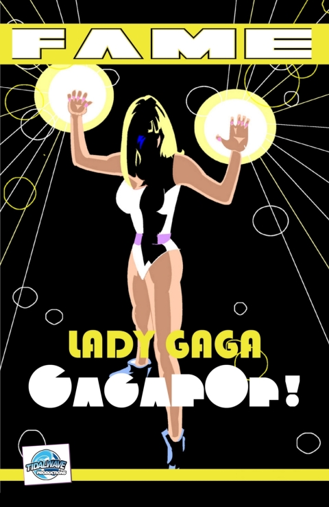 Cover image for book FAME Lady Gaga: Pop: Édition Française
