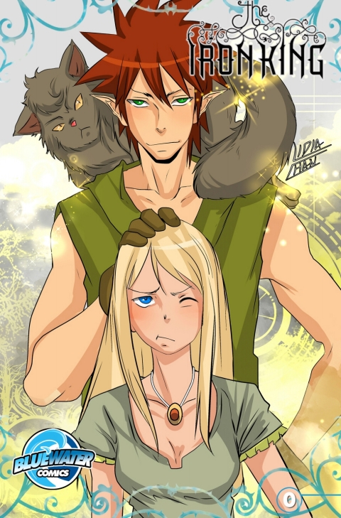 Cover image for book Julie Kagawa: The Iron King #0