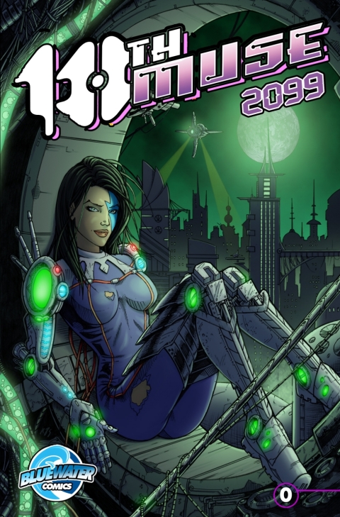Cover image for book 10th Muse: 2099 #0