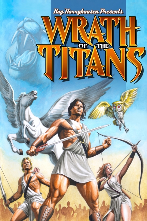 Cover image for book Wrath of the Titans: Spanish Edition