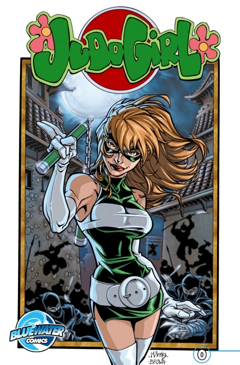 Cover image for book Judo Girl #0