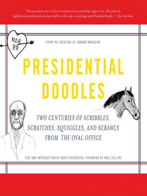 Cover image for book Presidential Doodles