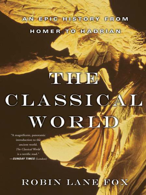 Cover image for book The Classical World