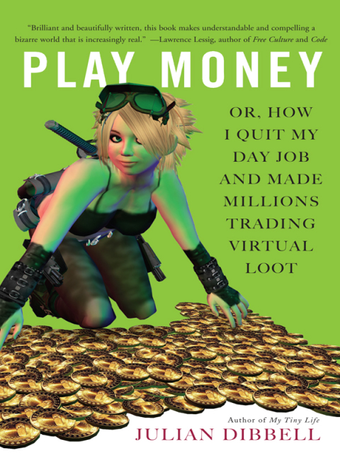 Cover image for book Play Money