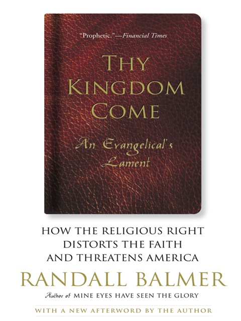 Cover image for book Thy Kingdom Come