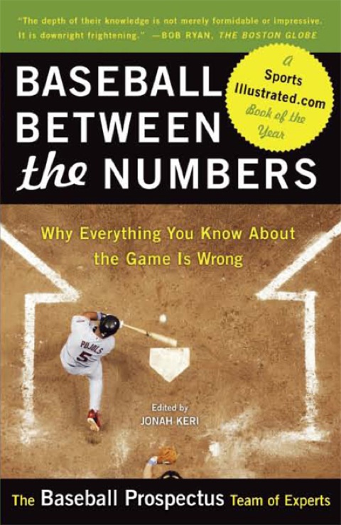 Cover image for book Baseball Between the Numbers
