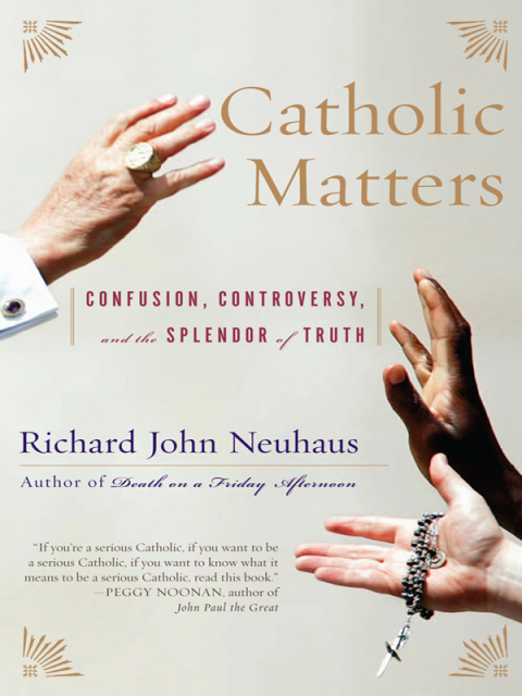 Cover image for book Catholic Matters