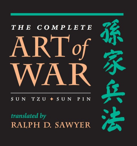 Cover image for book The Complete Art Of War