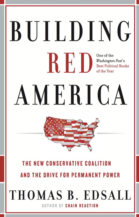 Cover image for book Building Red America