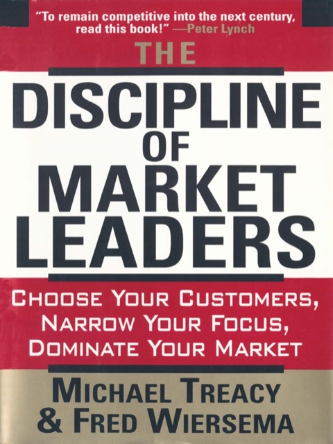 Cover image for book The Discipline of Market Leaders