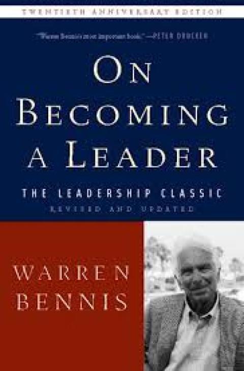 Cover image for book On Becoming a Leader