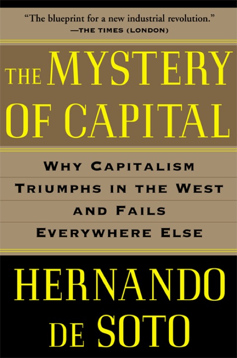 Cover image for book The Mystery of Capital