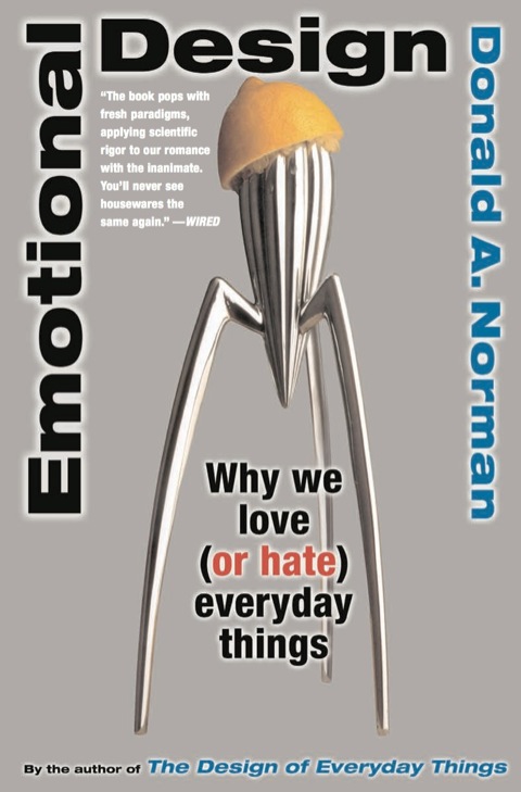 Cover image for book Emotional Design