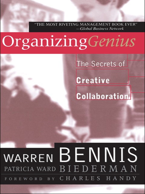 Cover image for book Organizing Genius
