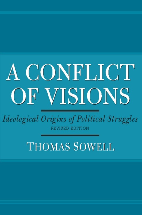 Cover image for book A Conflict of Visions