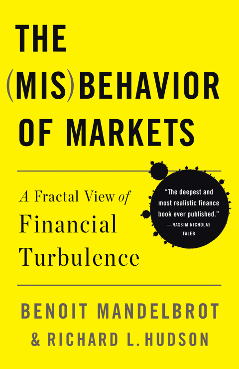 Cover image for book The Misbehavior of Markets