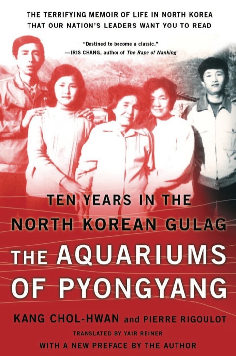 Cover image for book The Aquariums of Pyongyang