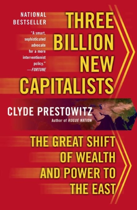 Cover image for book Three Billion New Capitalists
