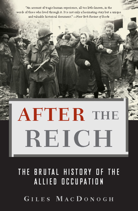 Cover image for book After the Reich