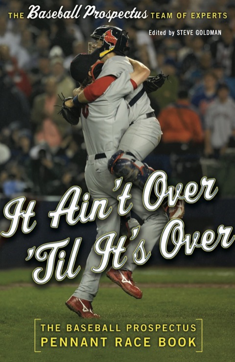 Cover image for book It Ain't Over 'Til It's Over