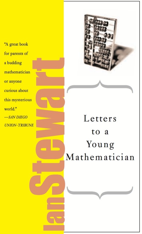 Cover image for book Letters to a Young Mathematician