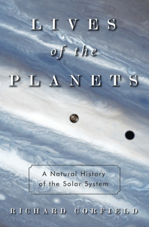 Cover image for book Lives of the Planets
