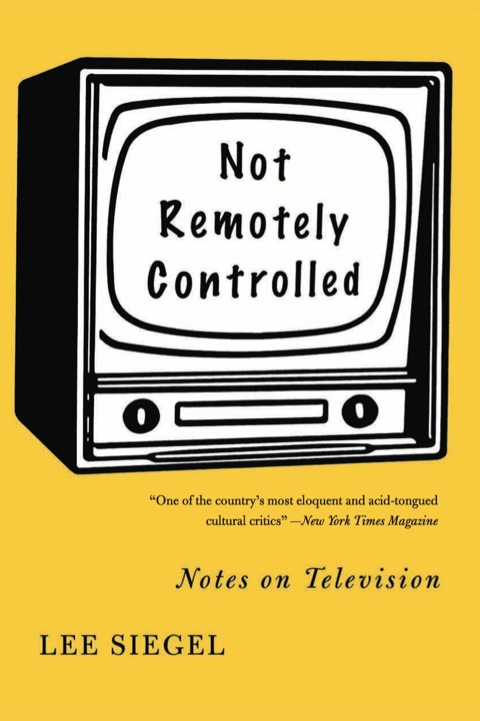 Cover image for book Not Remotely Controlled