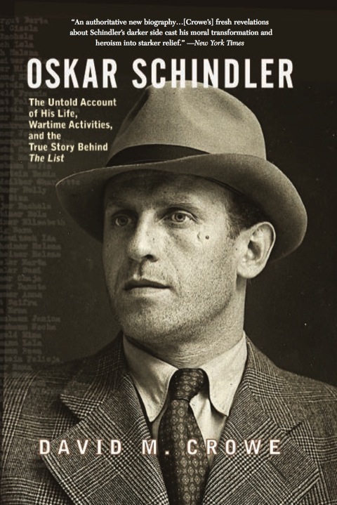 Cover image for book Oskar Schindler