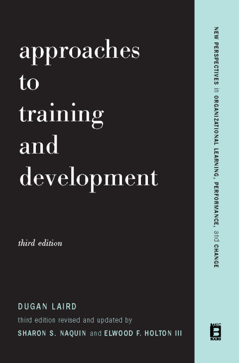 Cover image for book Approaches To Training And Development