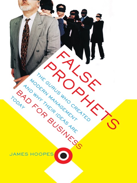 Cover image for book False Prophets