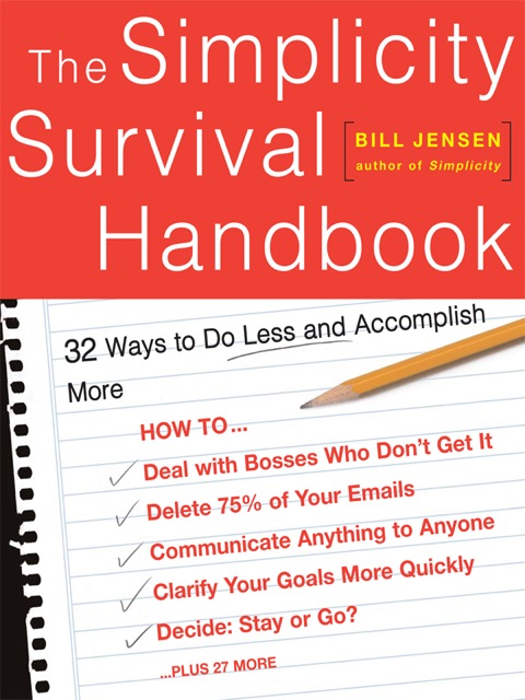 Cover image for book The Simplicity Survival Handbook