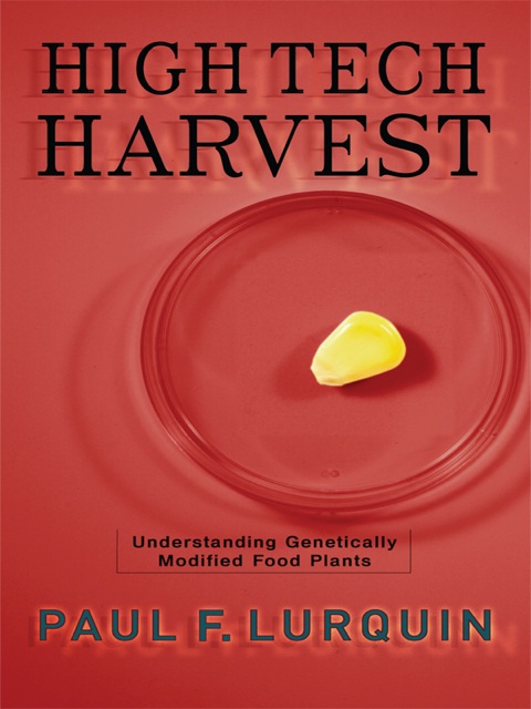 Cover image for book High Tech Harvest