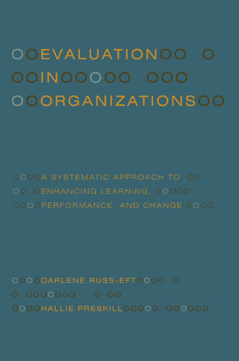 Cover image for book Evaluation in Organizations