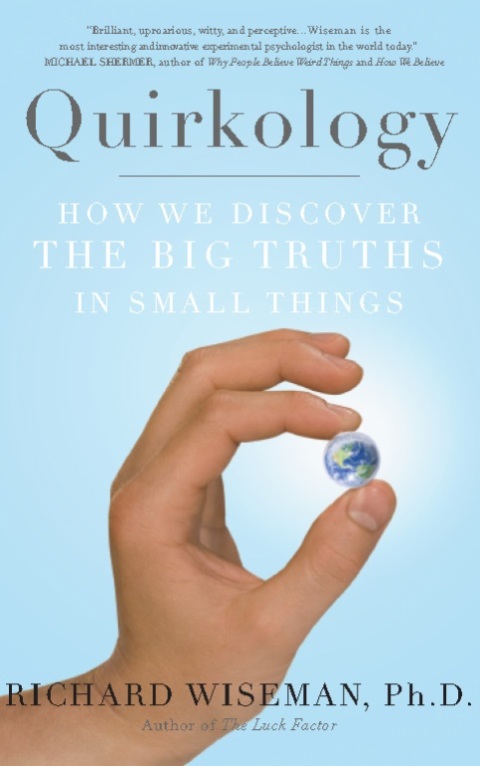 Cover image for book Quirkology