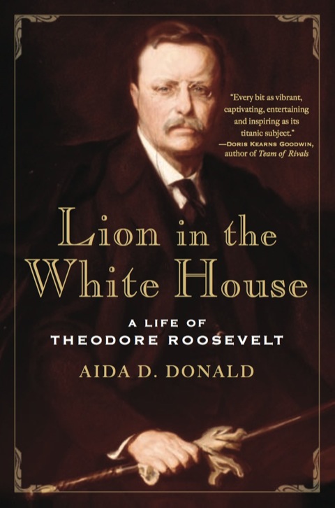 Cover image for book Lion in the White House